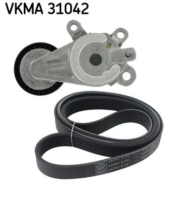 SKF Keilrippenriemensatz (VKMA 31042) Thumbnail